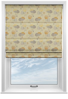 Kershaw, Gold - Twist&Fit Roman Blind